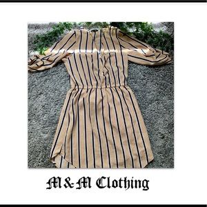 Stripped Shirt/Dress